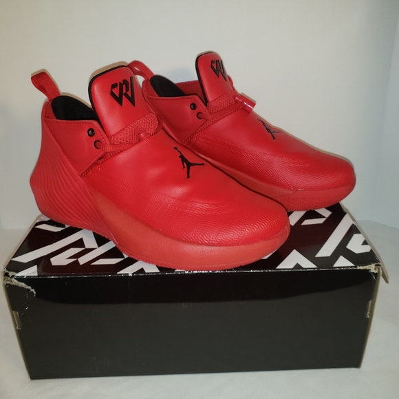 Nike Jordan Westbrook Why Not Zero Shoes, Sz 5.5Y - Picture 3 of 10